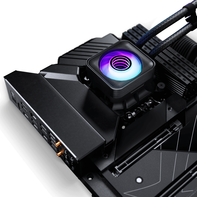 PHANTEKS Glacier One 420D30 X2 DRGB AIO vannkjøling 420 mm - PHANTEKS