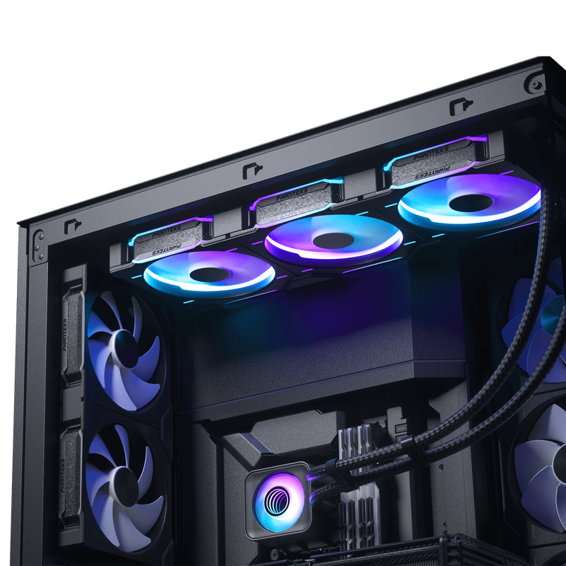PHANTEKS Glacier One 420D30 X2 DRGB AIO vannkjøling 420 mm - PHANTEKS
