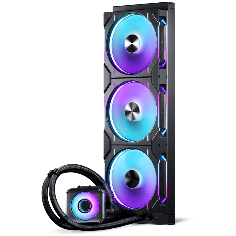 PHANTEKS Glacier One 420D30 X2 DRGB AIO vannkjøling 420 mm - PHANTEKS
