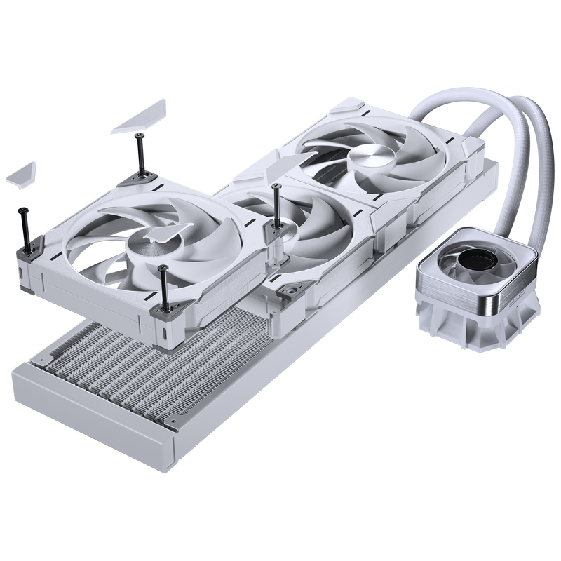 PHANTEKS Glacier One 420D30 X2 DRGB AIO vannkjøling 420 mm - PHANTEKS
