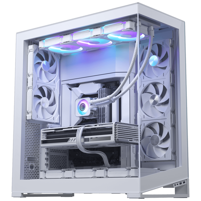 PHANTEKS Glacier One 420D30 X2 DRGB AIO vannkjøling 420 mm - PHANTEKS