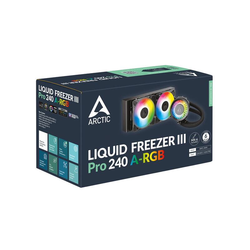 Arctic Liquid Freezer III Pro 240 A-RGB AIO vannkjøling svart - Arctic