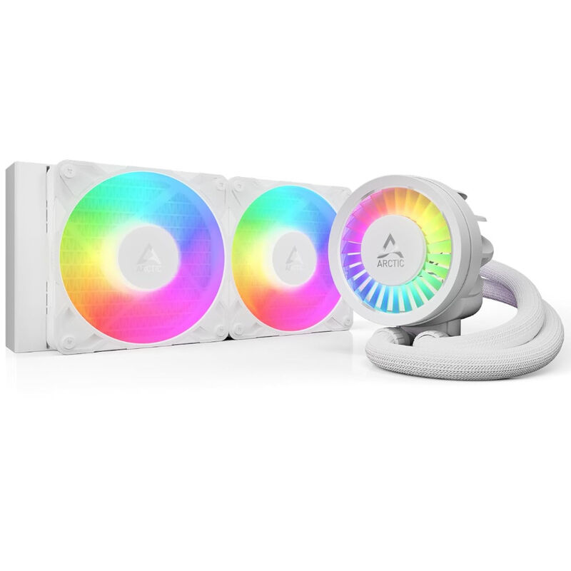 Arctic Liquid Freezer III Pro 240 A-RGB AIO vannkjøling svart - Arctic