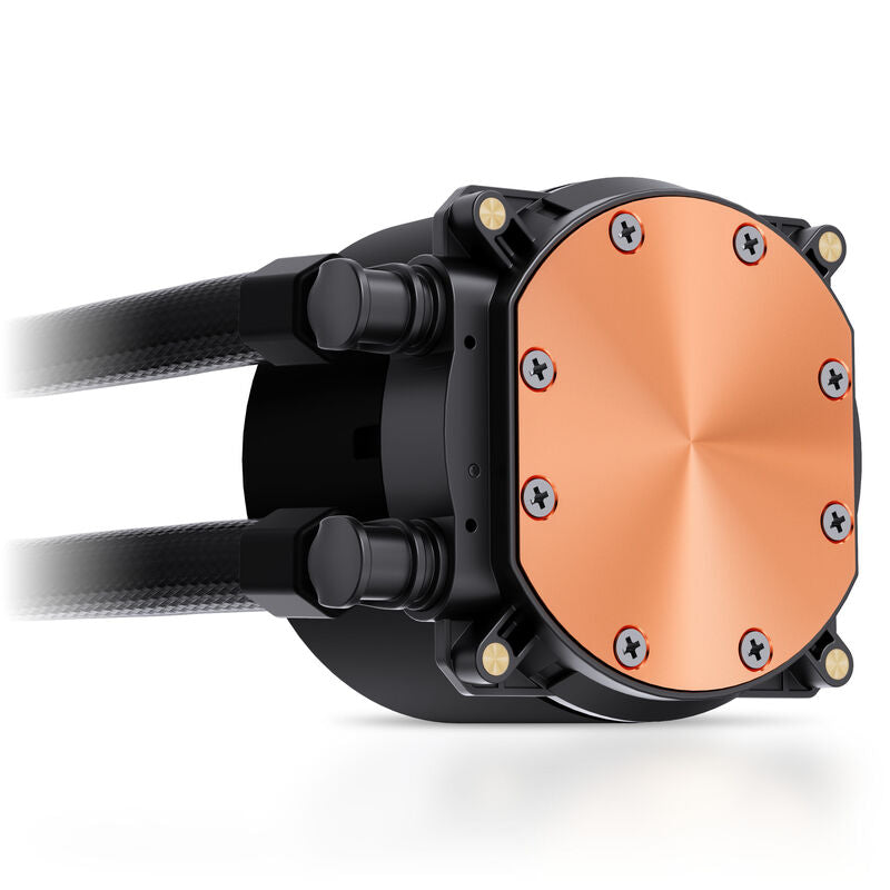 Jonsbo TG-240 AIO vannkjøling 240 mm ARGB hvit - Jonsbo