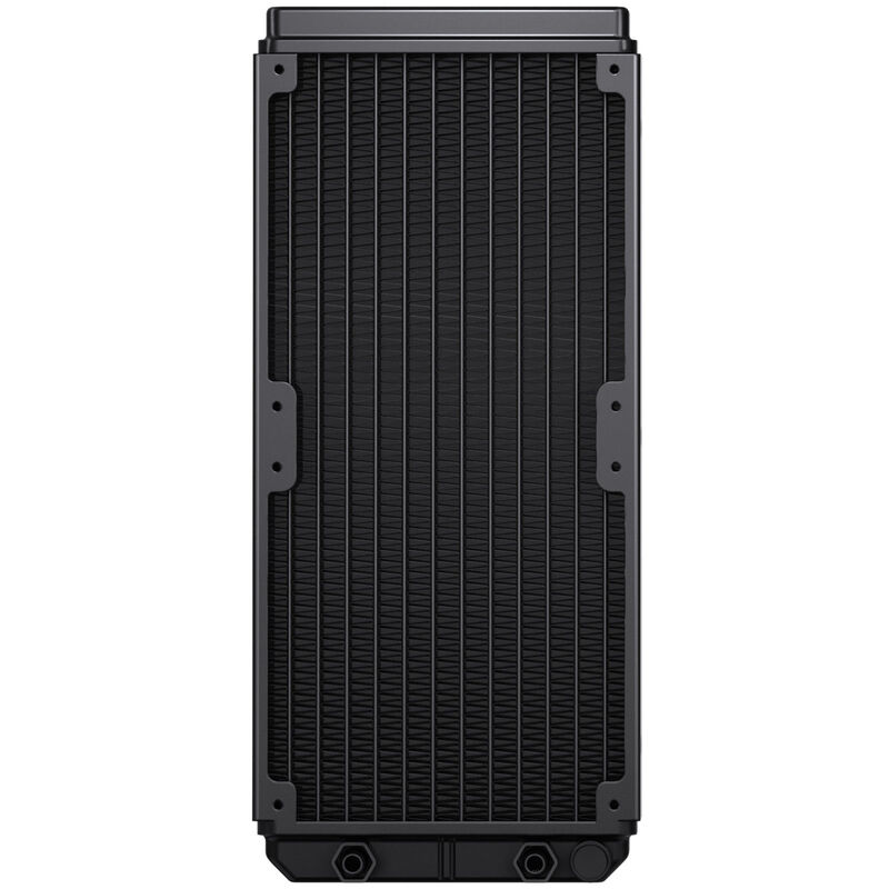 Jonsbo TG-240 AIO vannkjøling 240 mm ARGB hvit - Jonsbo