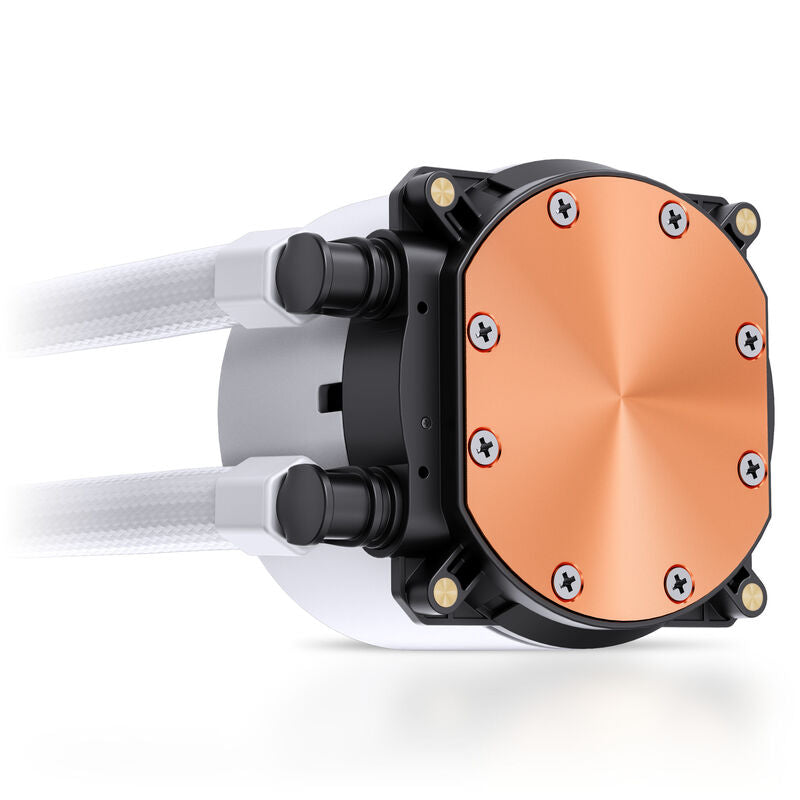 Jonsbo TG-240 AIO vannkjøling 240 mm ARGB hvit - Jonsbo