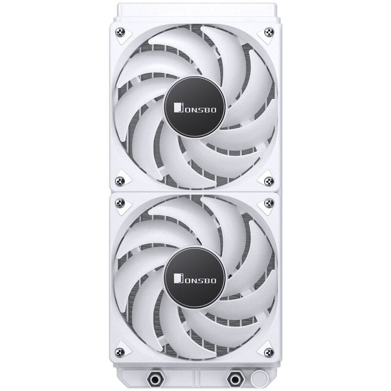 Jonsbo TG-240 AIO vannkjøling 240 mm ARGB hvit - Jonsbo