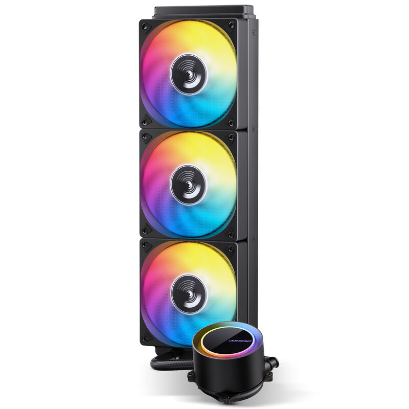 Jonsbo TG-360 AIO vannkjøling 360 mm ARGB svart - Jonsbo