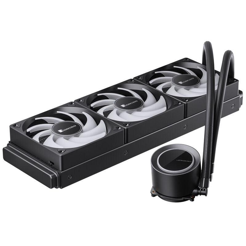 Jonsbo TG-360 AIO vannkjøling 360 mm ARGB svart - Jonsbo