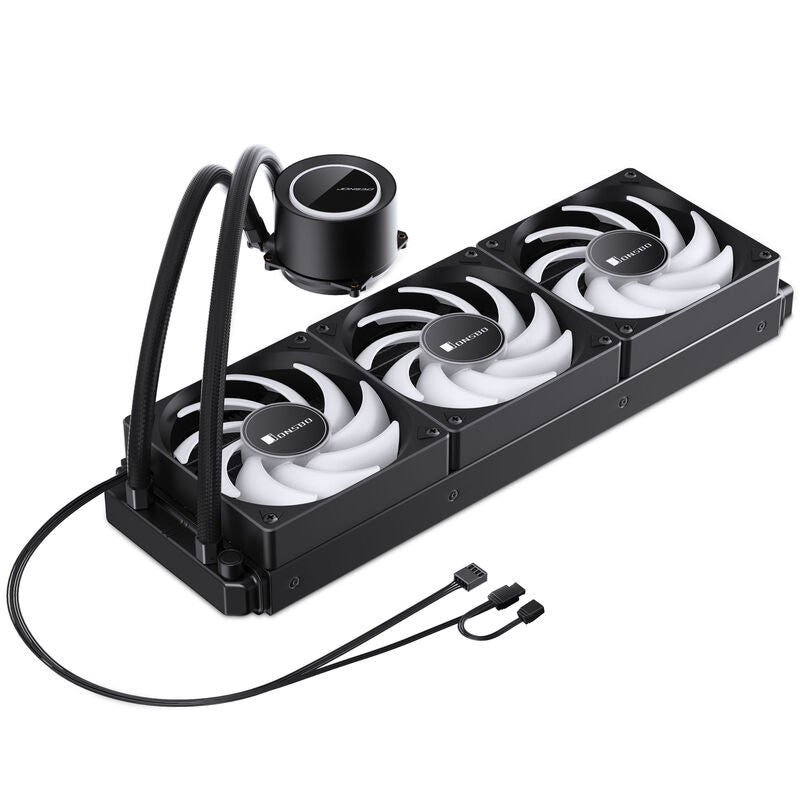 Jonsbo TG-360 AIO vannkjøling 360 mm ARGB svart - Jonsbo