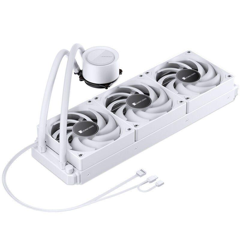 Jonsbo TG-360 AIO vannkjøling 360 mm ARGB svart - Jonsbo