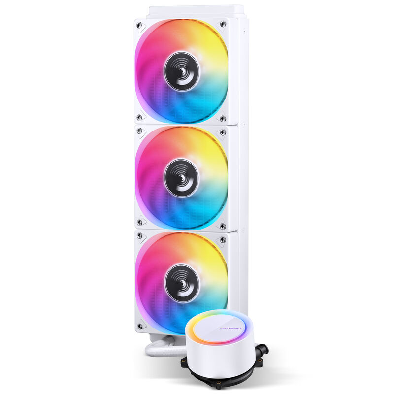 Jonsbo TG-360 AIO vannkjøling 360 mm ARGB svart - Jonsbo