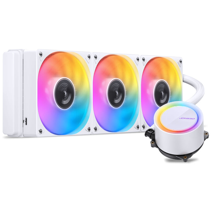 Jonsbo TG-360 AIO vannkjøling 360 mm ARGB svart - Jonsbo