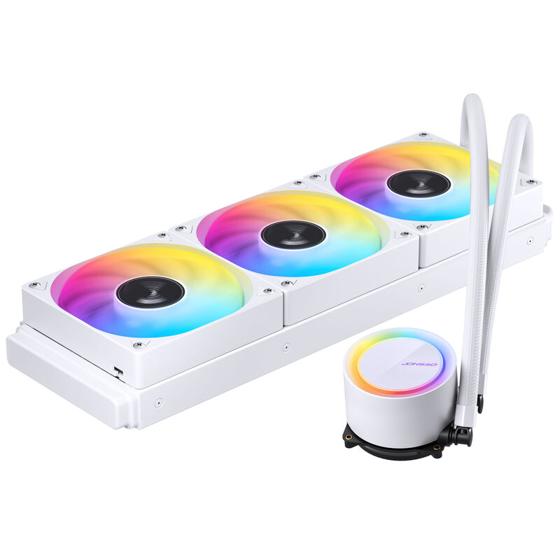 Jonsbo TG-360 AIO vannkjøling 360 mm ARGB svart - Jonsbo