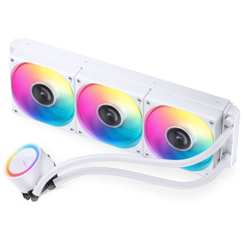Jonsbo TG-360 AIO vannkjøling 360 mm ARGB svart - Jonsbo