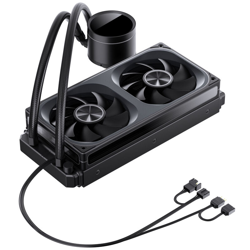 Jonsbo TH-240 AIO vannkjøling ARGB 240 mm hvit - Jonsbo