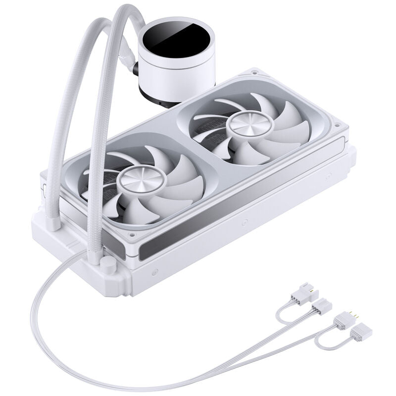 Jonsbo TH-240 AIO vannkjøling ARGB 240 mm hvit - Jonsbo