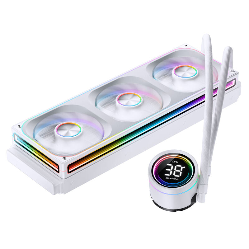Jonsbo TH-360 AIO vannkjøling 360 mm ARGB segmentdisplay - Jonsbo