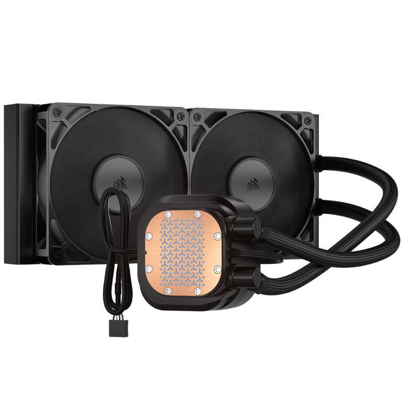 Corsair Nautilus RS 240 LCD ARGB AIO vannkjøling 240 mm hvit - Corsair