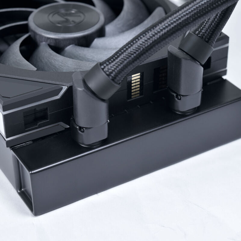 Lian Li Galahad II LCD 280 TL Wireless AIO vannkjøling svart - Lian Li