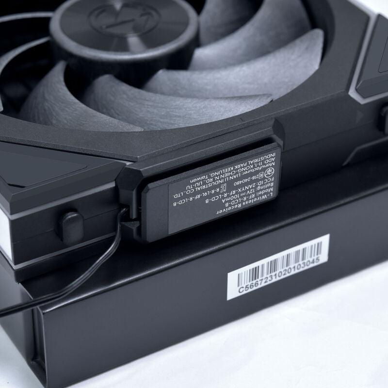 Lian Li Galahad II LCD 280 TL Wireless AIO vannkjøling svart - Lian Li