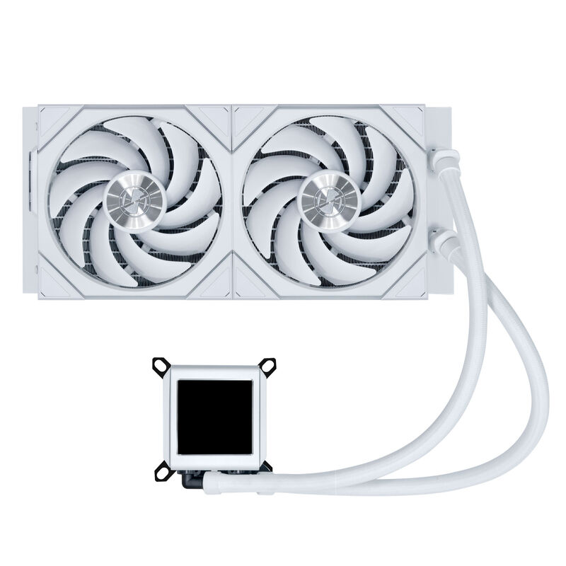 Lian Li Galahad II LCD 280 TL Wireless AIO vannkjøling svart - Lian Li