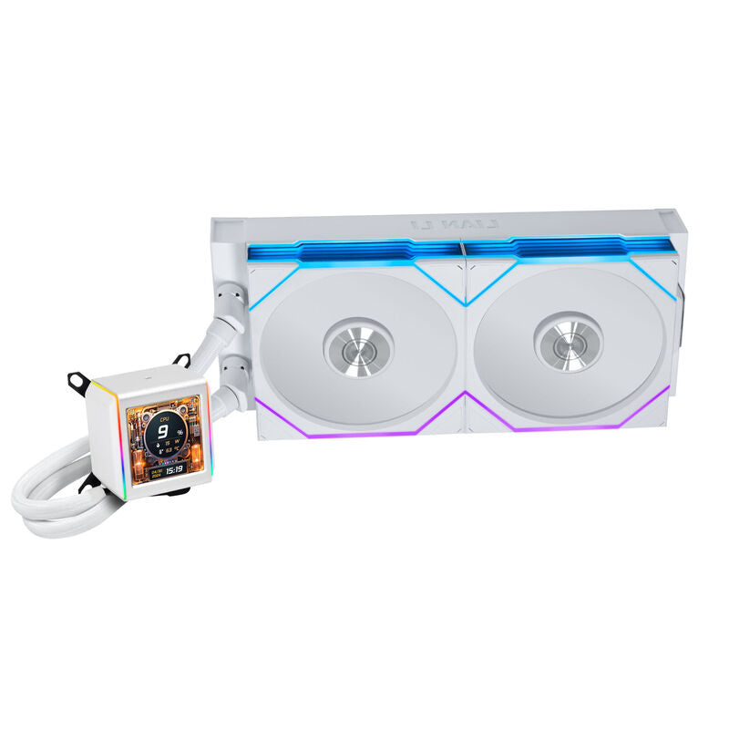Lian Li Galahad II LCD 280 TL Wireless AIO vannkjøling svart - Lian Li
