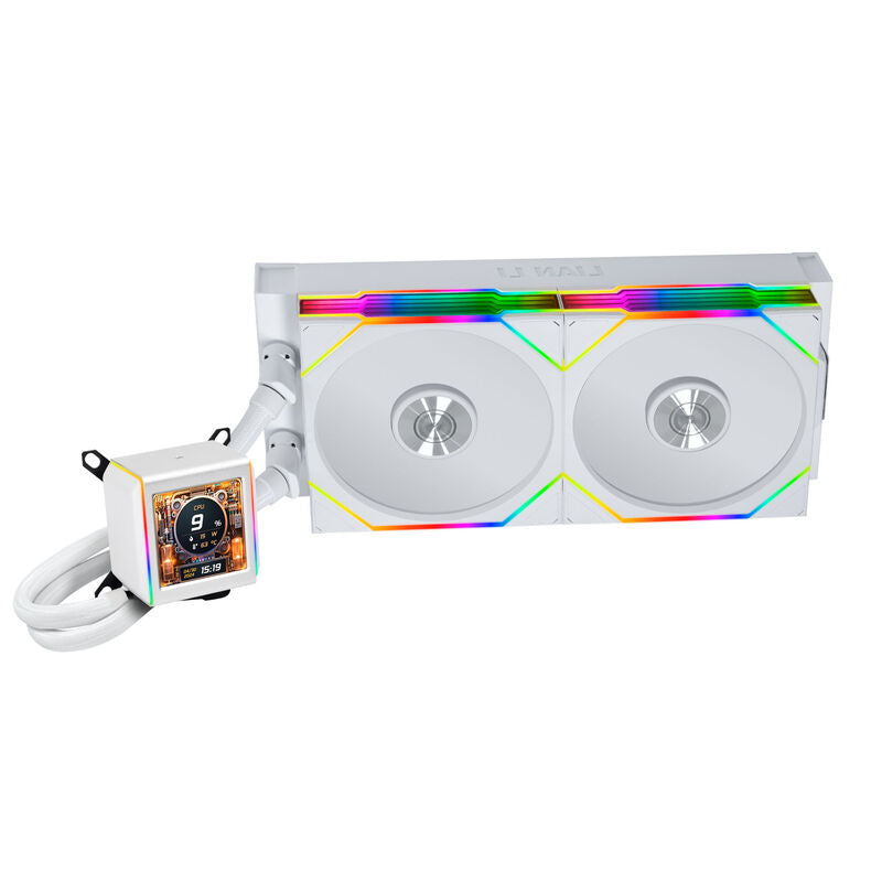 Lian Li Galahad II LCD 280 TL Wireless AIO vannkjøling svart - Lian Li
