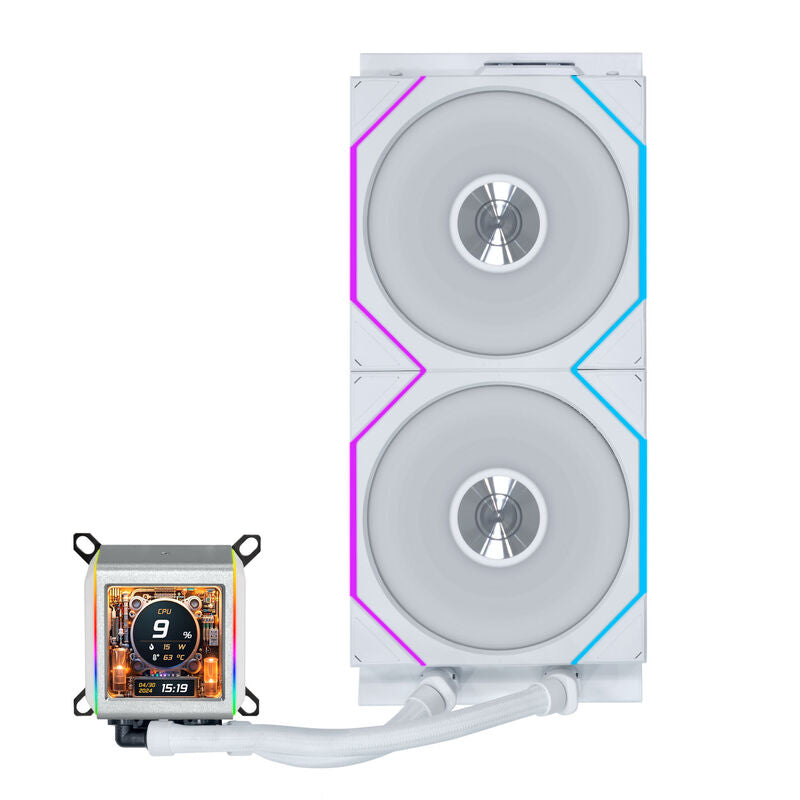 Lian Li Galahad II LCD 280 TL Wireless AIO vannkjøling svart - Lian Li