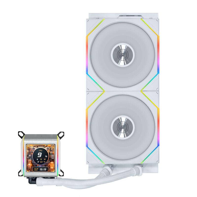 Lian Li Galahad II LCD 280 TL Wireless AIO vannkjøling svart - Lian Li