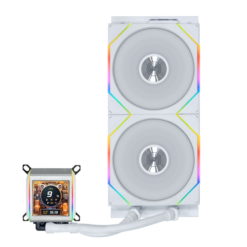 Lian Li Galahad II LCD 280 TL Wireless AIO vannkjøling svart - Lian Li