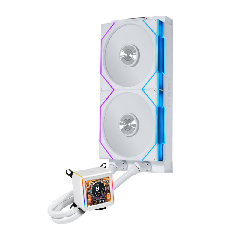 Lian Li Galahad II LCD 280 TL Wireless AIO vannkjøling svart - Lian Li