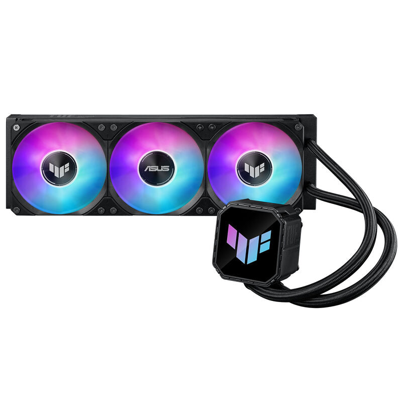 ASUS TUF Gaming LC III 360 ARGB AIO vannkjøling 360 mm hvit - ASUS