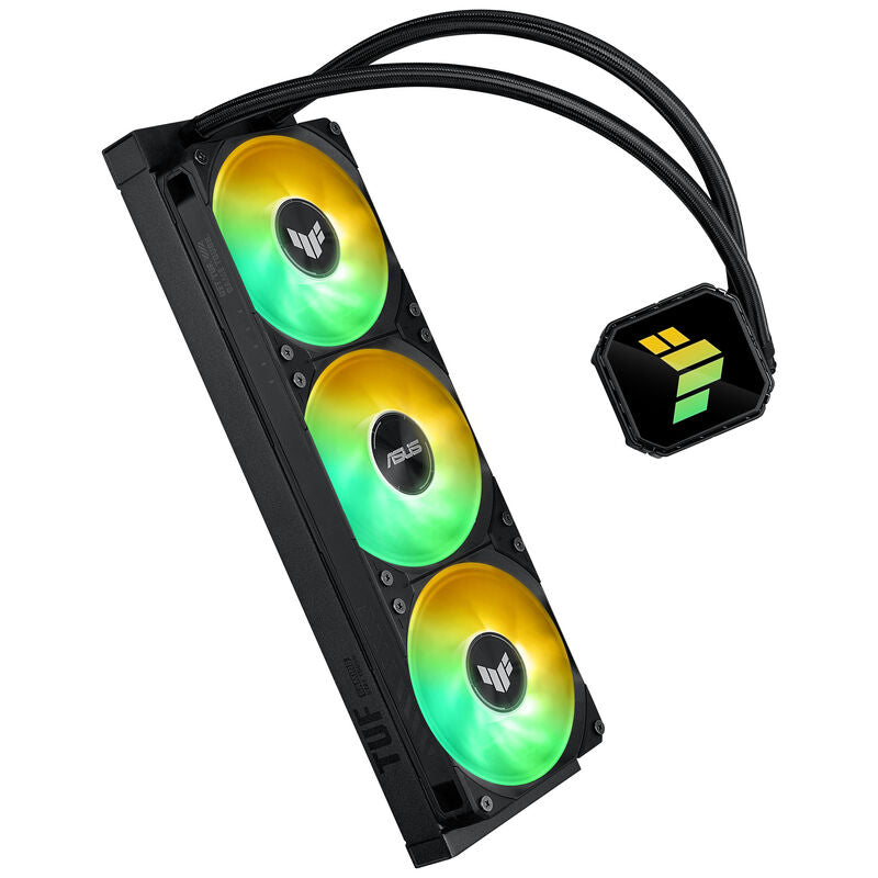 ASUS TUF Gaming LC III 360 ARGB AIO vannkjøling 360 mm hvit - ASUS