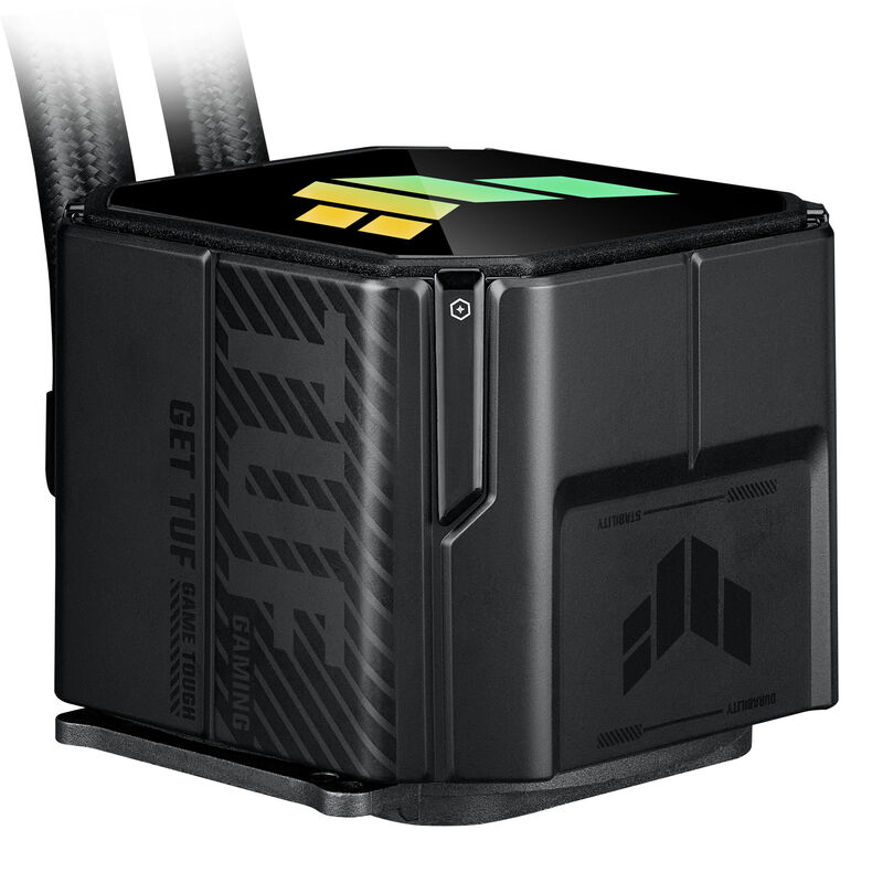 ASUS TUF Gaming LC III 360 ARGB AIO vannkjøling 360 mm hvit - ASUS
