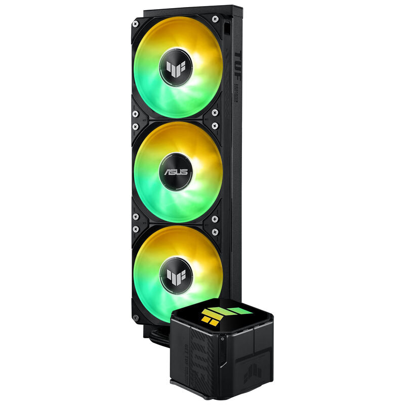 ASUS TUF Gaming LC III 360 ARGB AIO vannkjøling 360 mm hvit - ASUS