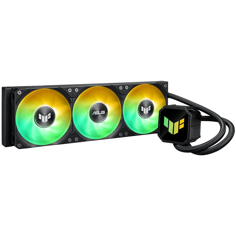 ASUS TUF Gaming LC III 360 ARGB AIO vannkjøling 360 mm hvit - ASUS