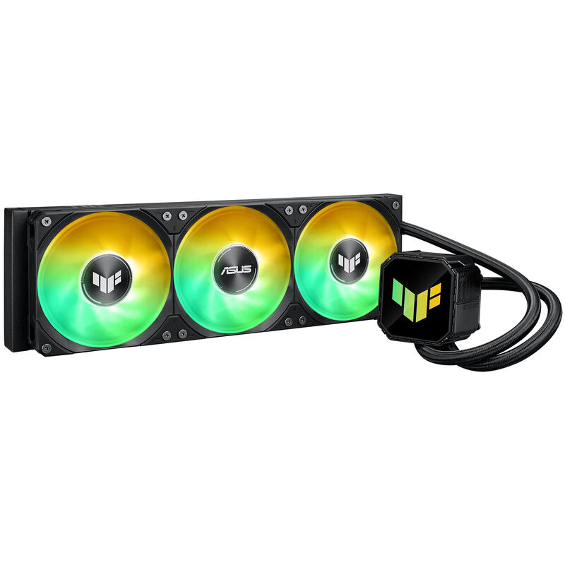 ASUS TUF Gaming LC III 360 ARGB AIO vannkjøling 360 mm hvit - ASUS