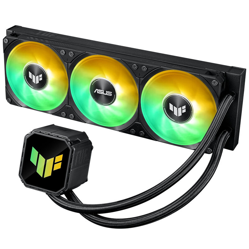ASUS TUF Gaming LC III 360 ARGB AIO vannkjøling 360 mm hvit - ASUS