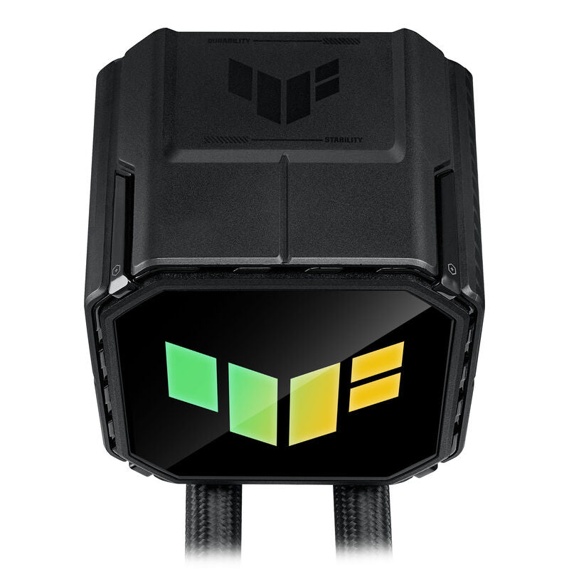 ASUS TUF Gaming LC III 360 ARGB AIO vannkjøling 360 mm hvit - ASUS