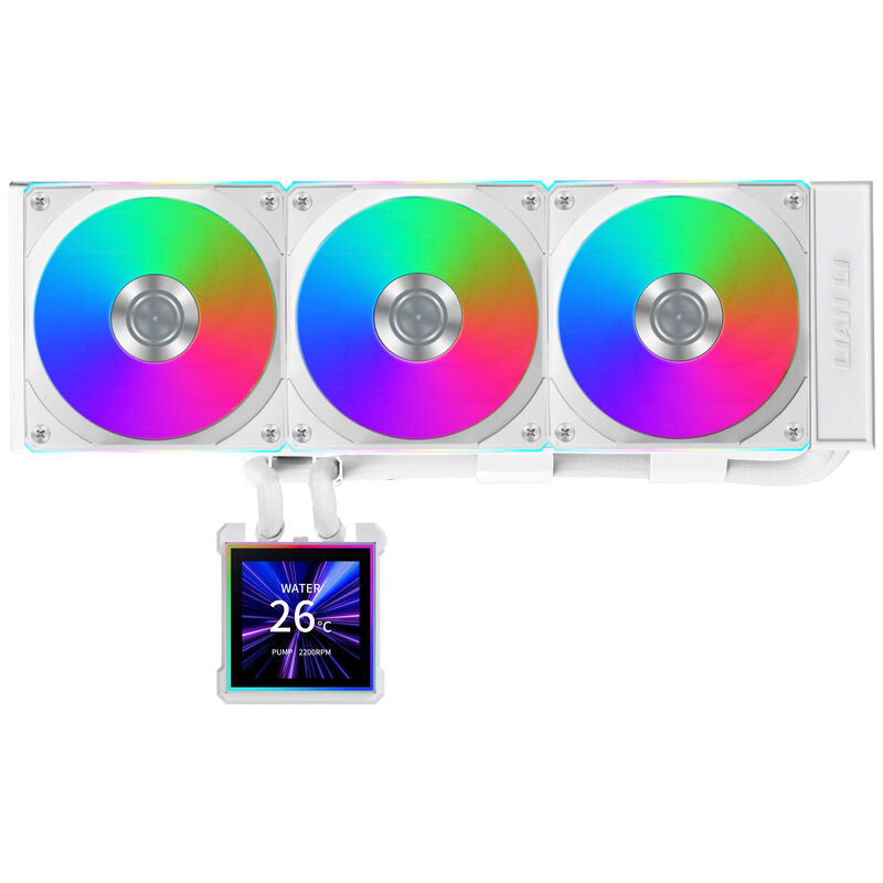 Lian Li HydroShift II LCD-S 360CL AIO vannkjøling 360 mm RGB - Lian Li