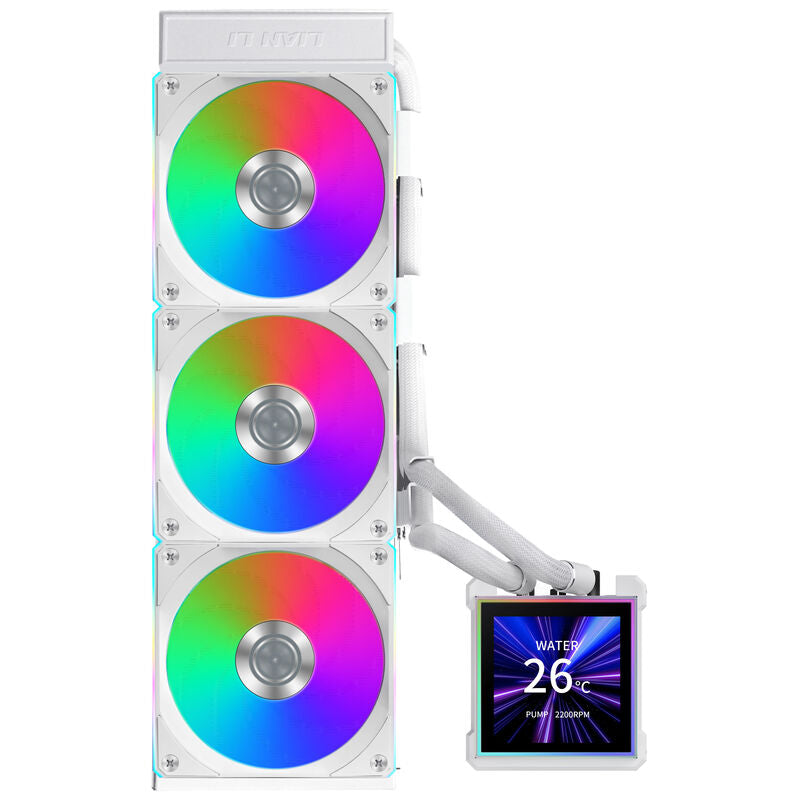 Lian Li HydroShift II LCD-S 360CL AIO vannkjøling 360 mm RGB - Lian Li