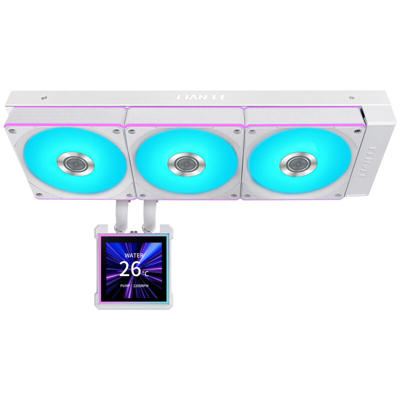 Lian Li HydroShift II LCD-S 360CL AIO vannkjøling 360 mm RGB - Lian Li