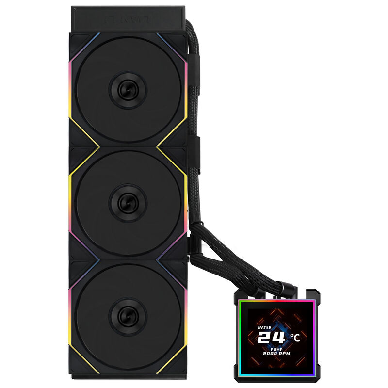 Lian Li HydroShift II LCD-S 360TL AIO vannkjøling 360 mm RGB - Lian Li