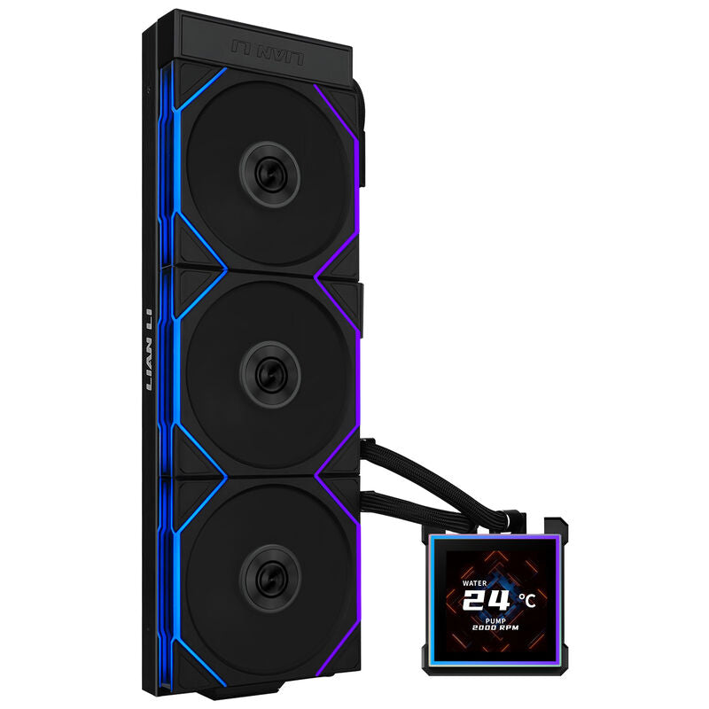 Lian Li HydroShift II LCD-S 360TL AIO vannkjøling 360 mm RGB - Lian Li
