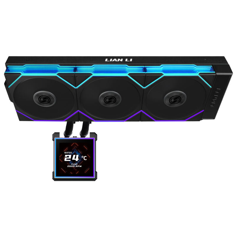 Lian Li HydroShift II LCD-S 360TL AIO vannkjøling 360 mm RGB - Lian Li