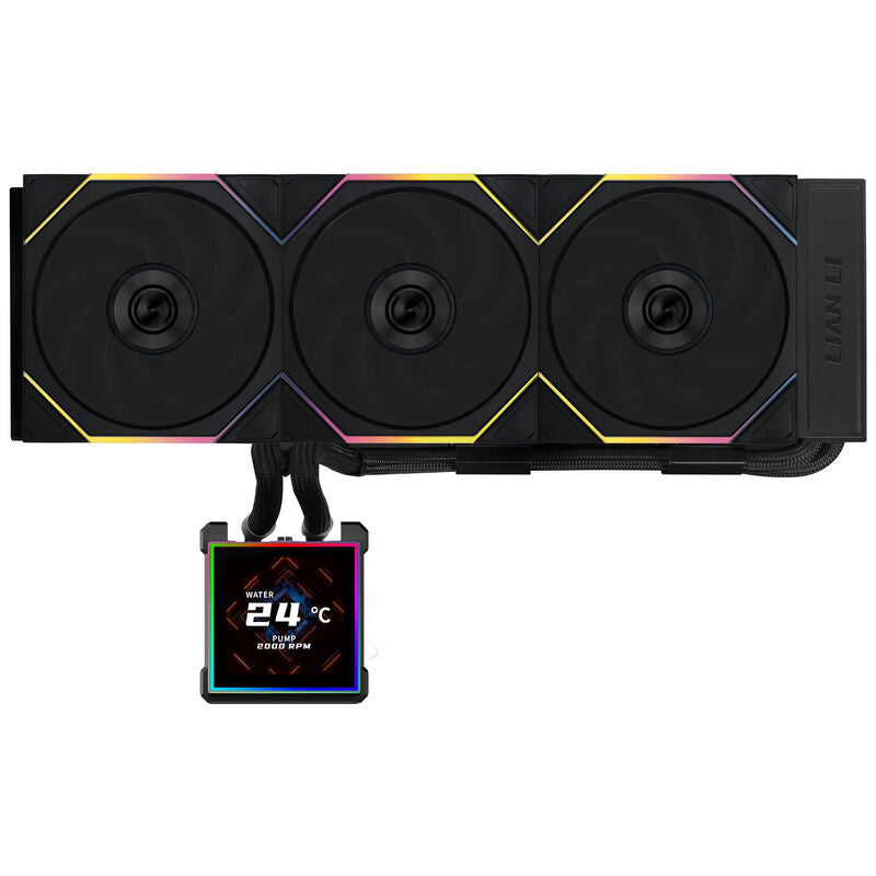 Lian Li HydroShift II LCD-S 360TL AIO vannkjøling 360 mm RGB - Lian Li