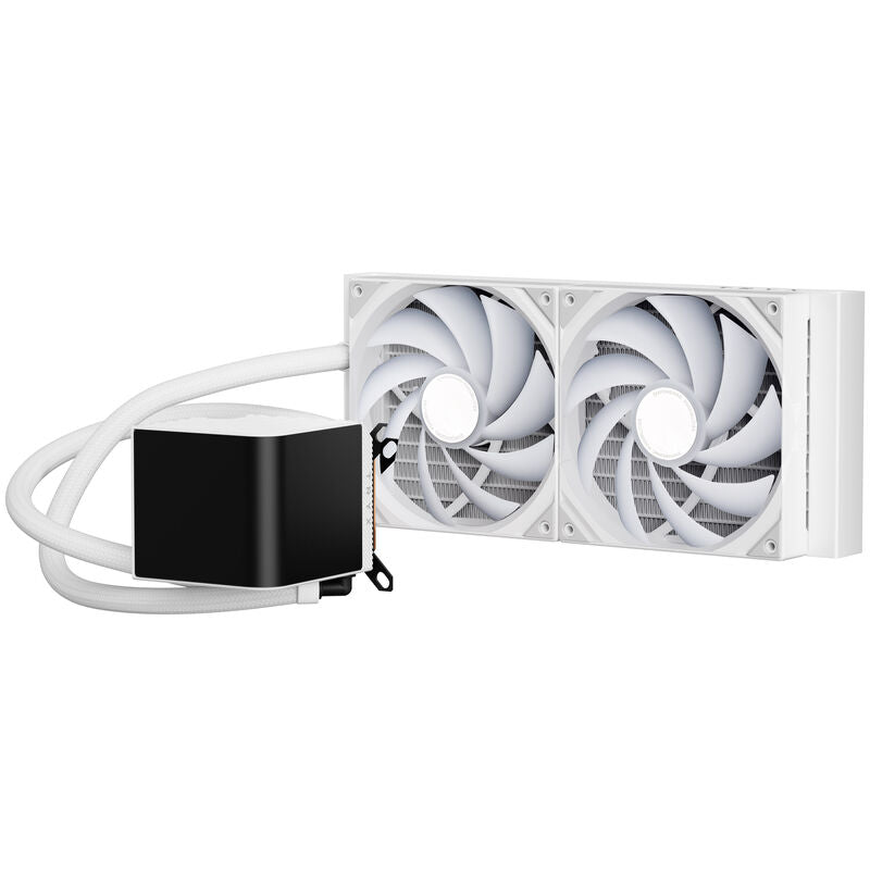TRYX PANORAMA ARGB 280 AIO vannkjøling 3D AMOLED svart - TRYX