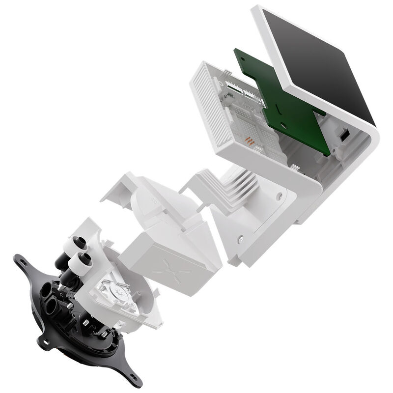 TRYX PANORAMA SE ARGB 240 AIO vannkjøling 3D AMOLED 240 mm - TRYX