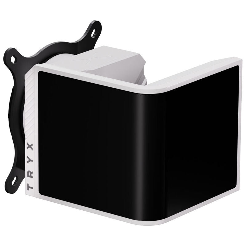 TRYX PANORAMA SE ARGB 240 AIO vannkjøling 3D AMOLED 240 mm - TRYX